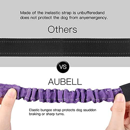 AUBELL Dog Seat Belt for Car, 2 Pack Set 3-in-1 Dog Car Harness - Image 5