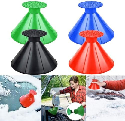 Round Ice Scrapers, Snow Scraper, Magical Ice Scrapers - Image 7