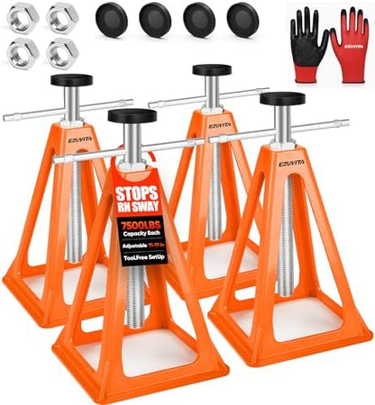 4-Pack 7500LBS RV Stabilizer Jacks by EZUVITA