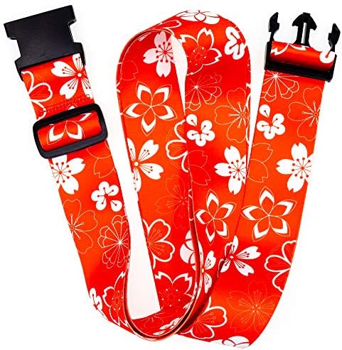 Teeoff Luggage Straps Suitcase Belts Travel Bag Accessories Adjustable 220CM - Image 4