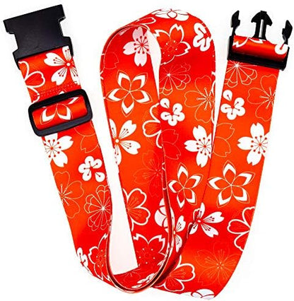 Teeoff Luggage Straps Suitcase Belts Travel Bag Accessories Adjustable 220CM - Image 4