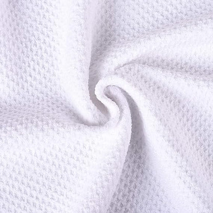 3 Pack 16"x16" Waffle Microfiber Golf Towels - Image 5