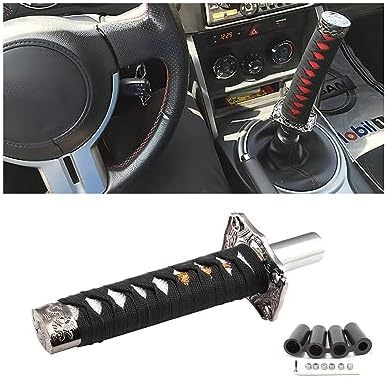 zipelo 6 Inch Samurai Sword Shift Knob by zipelo