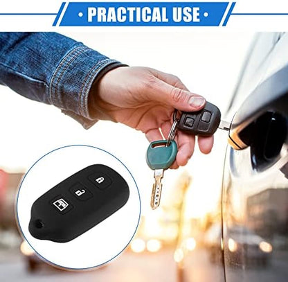 2 Pcs Key Fob Case Cover Compatible - Image 2