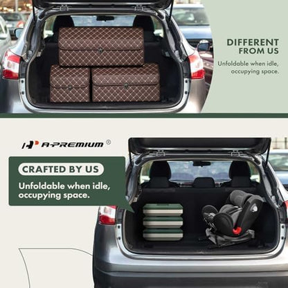 A-Premium Multifunctional Foldable Trunk Organizer and Storage Box - Image 5