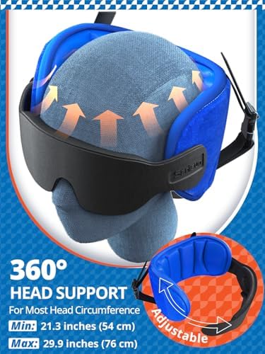 SARISUN Travel Pillows for Airplanes, Stable Head Support, Travel Essential - Image 4