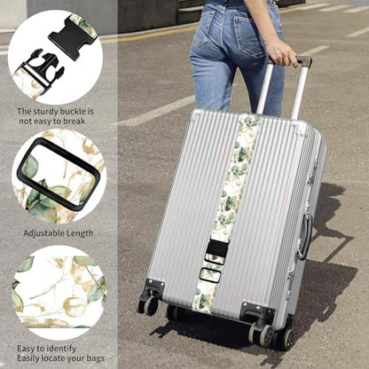 Luggage Straps for Suitcases, Heavy Duty Travel Belt - Image 2