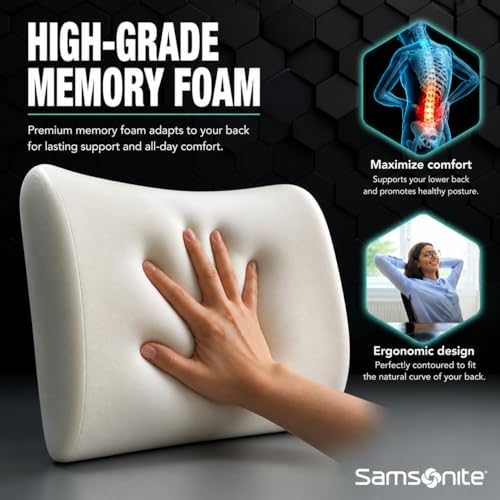 Samsonite Lumbar Support Pillow - Image 4
