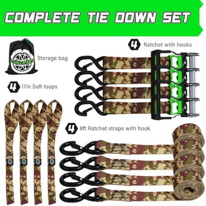 Motorcycle Tie Down Strap - Image 7