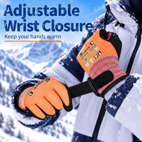 Schwer ProGuard Winter Work Gloves - Image 7
