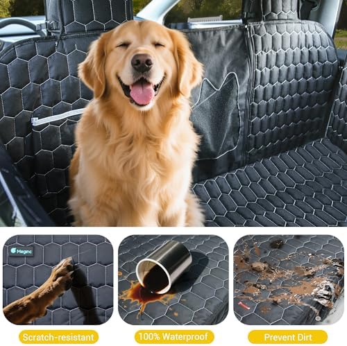 Meginc Dog Seat Covers for Tesla Model Y, Dog Hammock for Tesla - Image 5