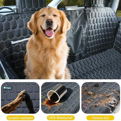 Meginc Dog Seat Covers for Tesla Model Y, Dog Hammock for Tesla - Image 5