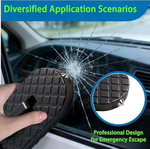 2-Pack Universal Car Door Step for Roof Rack Access, 400 lb - Image 5