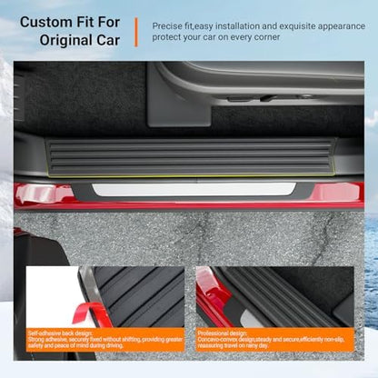 powoq Interior Door Sill Protector Compatible - Image 2
