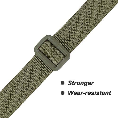 MAGARROW 78" x 1" Strap Buckle Packing Straps Adjustable 1-Inch Belt - Image 5
