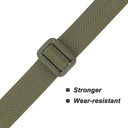 MAGARROW 78" x 1" Strap Buckle Packing Straps Adjustable 1-Inch Belt - Image 5