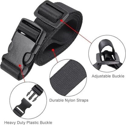 Vigorport Utility Straps Quick Release Nylon Backpack Accessory Bag Strap - Image 2