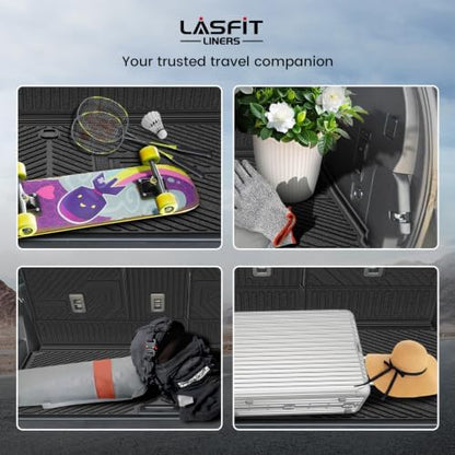 LASFIT Floor Mat with Ford Expedition Max 7&8 Seats 2025 2026 2027 - Image 6