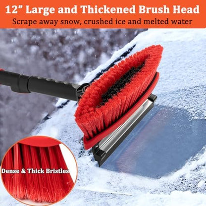 Car Snow Brush Ice Scraper Remover - Image 3