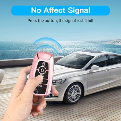MILD EAST for Ford Key Fob Cover 5 Button - Image 4