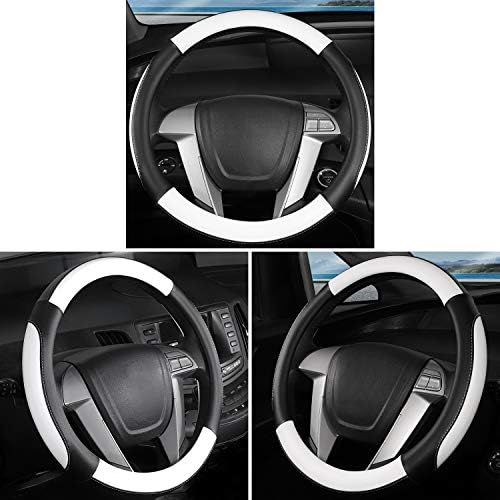 SEG Direct Steering Wheel Cover 14-14.25 inch Heavy-Duty - Image 2