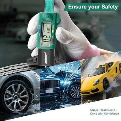 GODESON Tire Tread Depth Gauge - Image 6