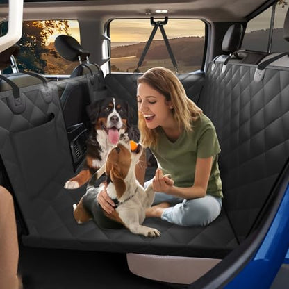 Btefd XL Hard Bottom Dog Seat Cover by Btefd