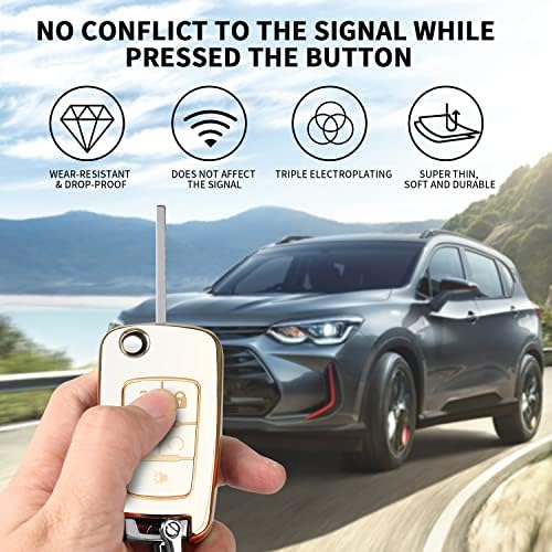 QBUC for Chevy Key Fob Cover Case - Image 4
