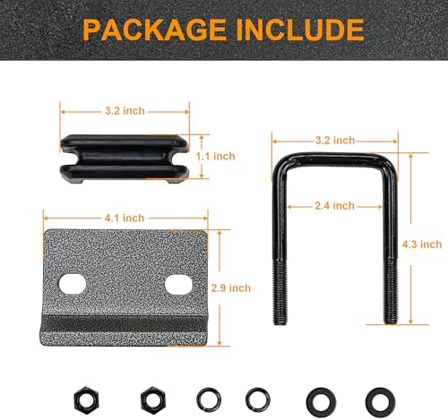 Hitch Tightener, Anti Rattle Stabilizer Clamp 1.25 to 2" Hitches - Image 6
