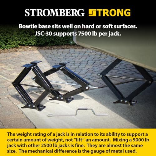 Stromberg Carlson JSC-30-IND Scissor Jack – Single Manual Jack - Image 4