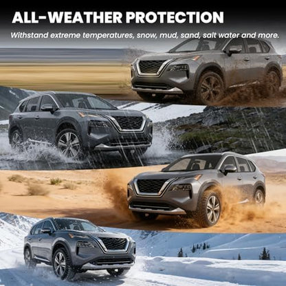LASFIT Floor Mats for Nissan Rogue 2026 2025 2024 2023 2022 2021 - Image 6