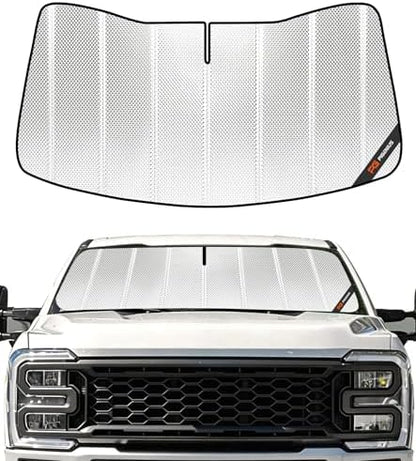 Pigenius Windshield Sun Shade for Ford F250/F350/F450/F550/F600 Super Duty by Pigenius