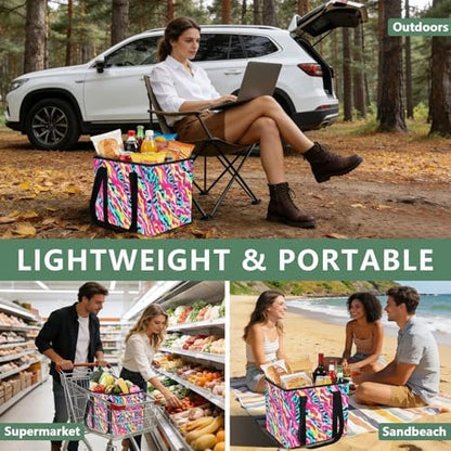 Trunk Organizer Collapsible Car Organizer - Image 6
