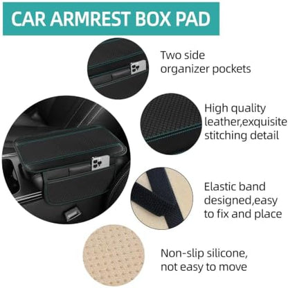 NBTEPEM 6 PCS Car Steering Wheel Cover Set, Microfiber Leather Steering Wheel - Image 4