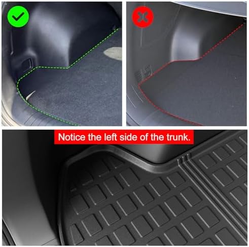 powoq Cargo Mat with Backrest Mats Compatible with 2023-2026 Kia Sportage - Image 3