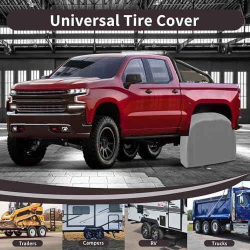 PureFit Waterproof Dual-Axle Tire Cover 30"-33" 2 Packs - Image 6