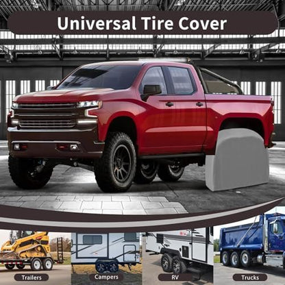 PureFit Waterproof Dual-Axle Tire Cover 30"-33" 2 Packs - Image 6