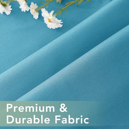 Outdoor Curtains for Patio Waterproof 6 Panels, Porch Sun Shade - Image 6