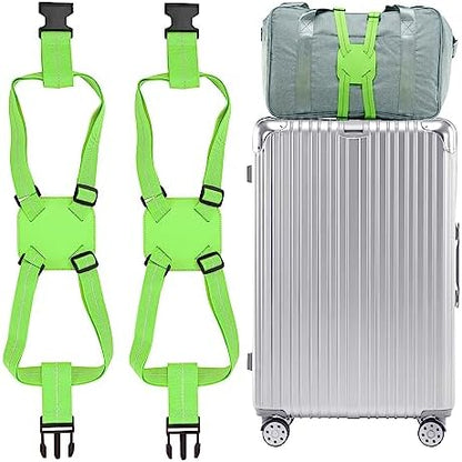 Travelkin Luggage Straps Bag Bungees by MoreThanTravel