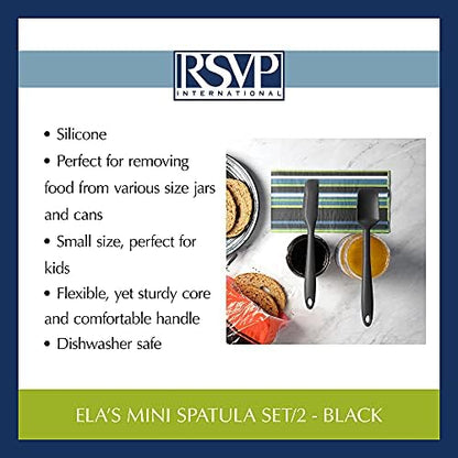 RSVP International Ela's Favorite Silicone Spatula, Flip Eggs, Ice Cakes - Image 6