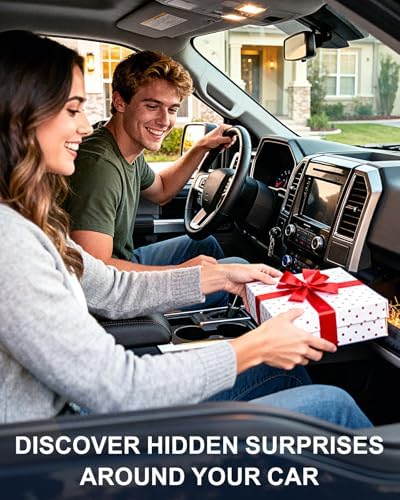 Swooflia Floral Absorbent Ceramic Car Coasters Set of 2, Cute Botanical - Image 6