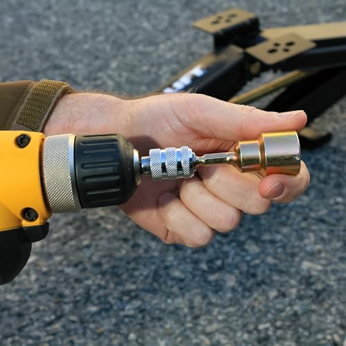 Camco RV Scissor Jack Drill Adapter Socket - Image 4