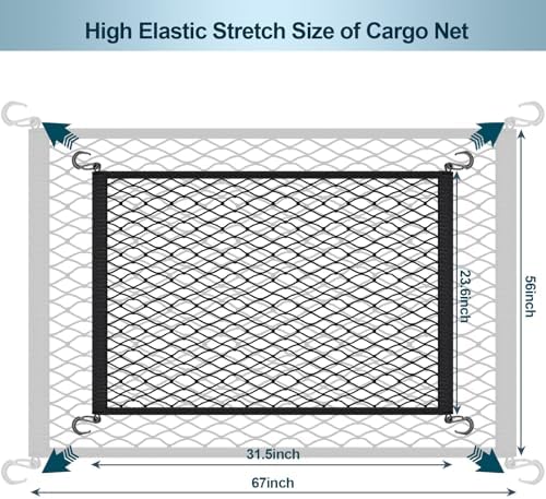 Elastic Cargo Net for Wagon - Image 2