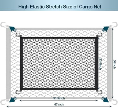 Elastic Cargo Net for Wagon - Image 2