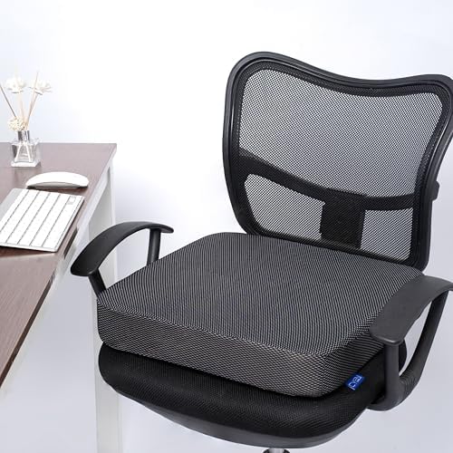 Ifoam Gel Infused Memory Foam Layer Wheelchair Cushion - Image 7