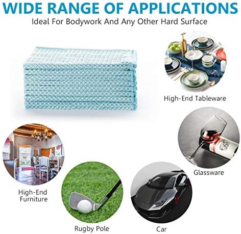 ZHIDIAN Waffle Weave Microfiber Towels, Premium Waffle Knit Car Detailing Towel - Image 4