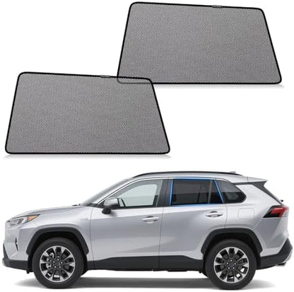 ZATOOTO Car Window Shades Toyota RAV4 2019-2024 by ZATOOTO