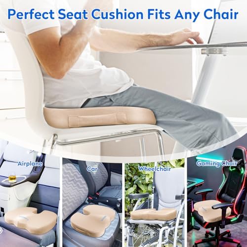 CushZone Memory Foam Seat Cushion - Image 5