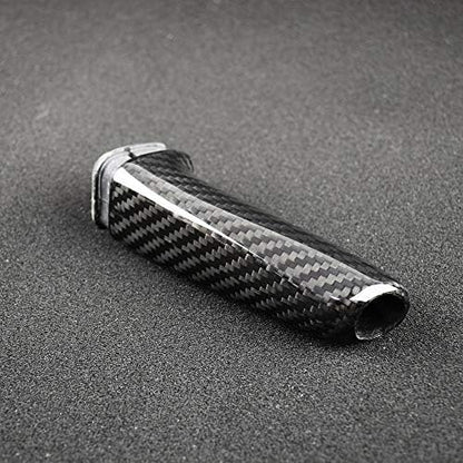 AIRSPEED Carbon Fiber Car Handbrake Cover Grip Handle Lever - Image 5