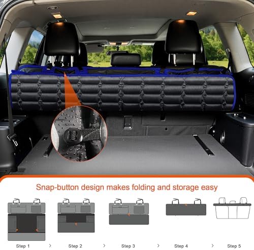 Reliadura SUV Cargo Liner for Dogs, Waterproof Pet Trunk Cover - Image 2